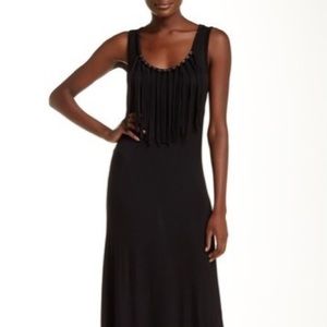 Christian Siriano Fringe Maxi